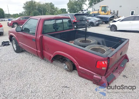 1994 Chevrolet S Truck S10 z USA, uszkodzony, nr VIN 1GCCS1440RK159726